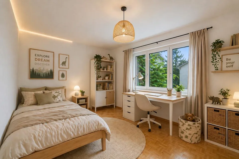 Zollikerberg: Attraktive Wohnung mit durchdachtem Wohnkonzept