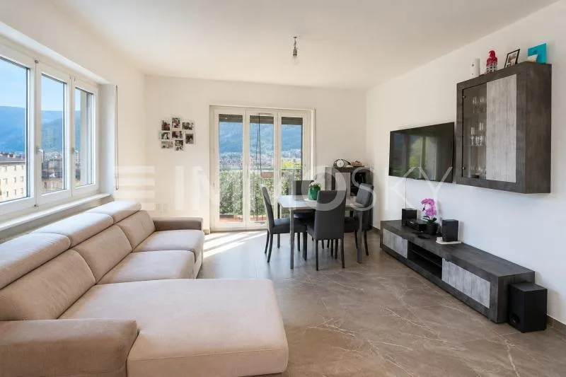 Bellinzona – Appartamento 4.5 locali con balcone panoramico