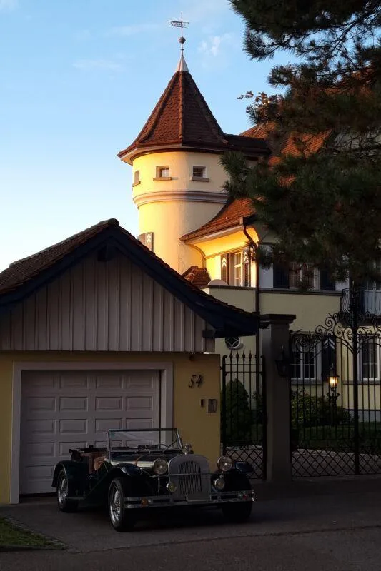 Villa padronale con terreno di 2.008 m2 simile a un parco – foto 9 di 15