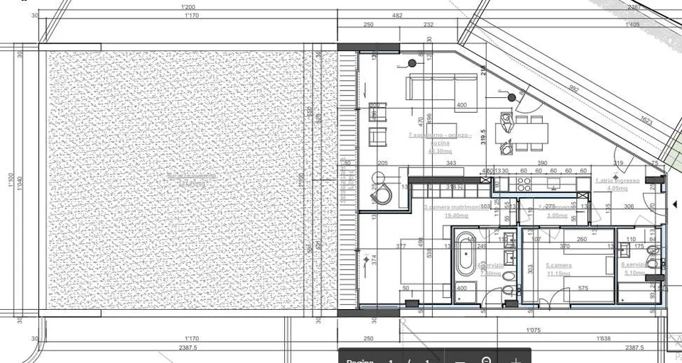 Helles Apartment mit Terrasse 123m und Garten – Foto 8 von 13