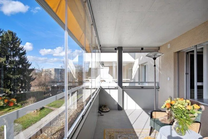 WOHNEN IM TRENDVIERTEL MIT BALKON, LIFT UND ÖV-NÄHE – Foto 7 von 8