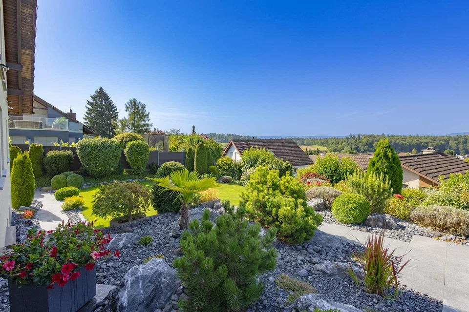 "Reserviert" Freistehendes Einfamilienhaus in erhöhter Lage von Nür...