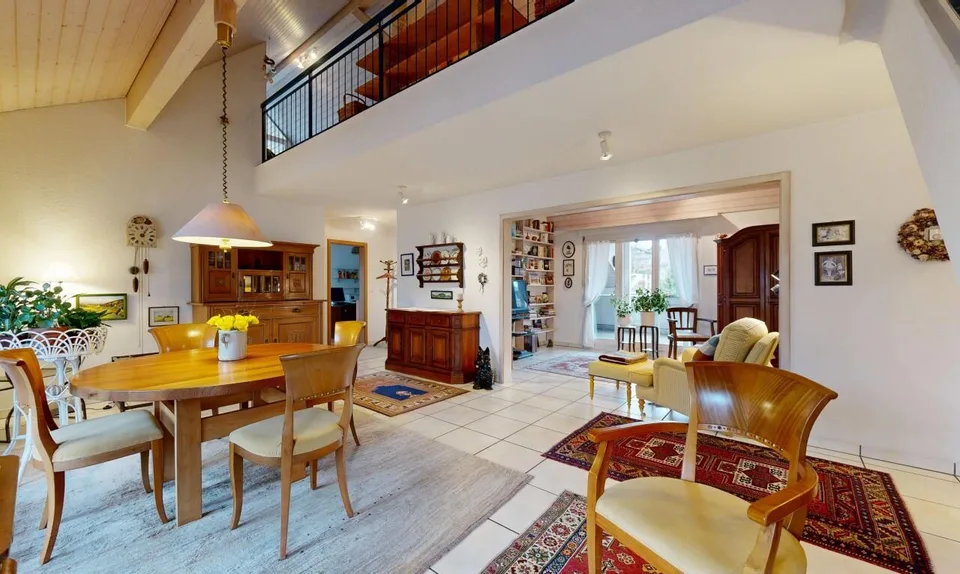 Exklusive Attika-Maisonette mit grosser Terrasse
