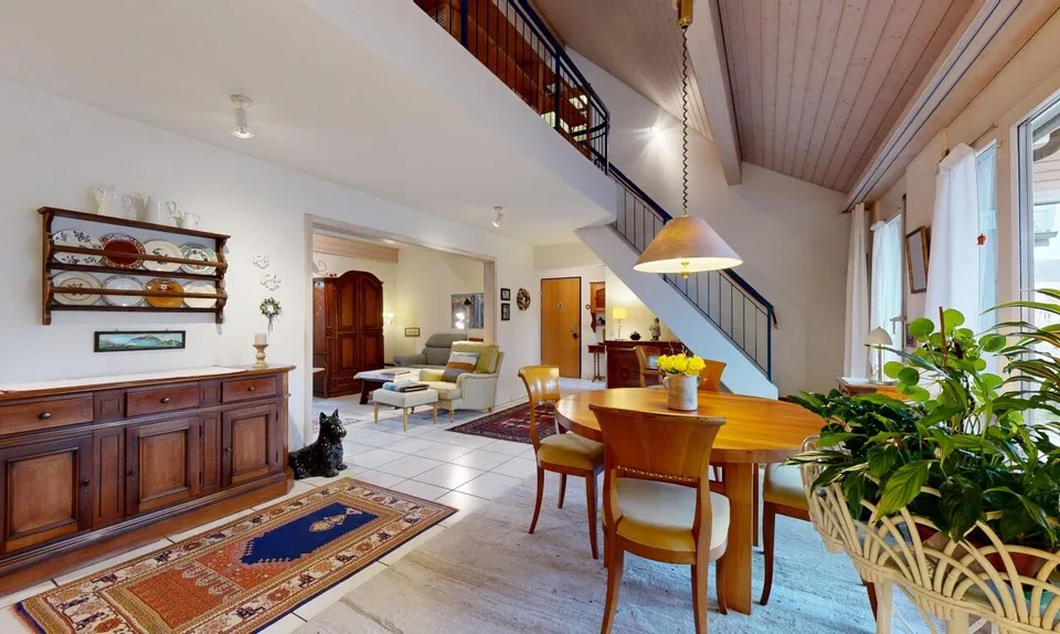 Exklusive Attika-Maisonette mit grosser Terrasse