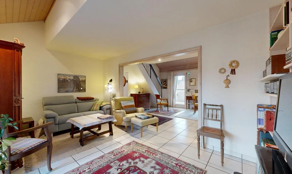 Exklusive Attika-Maisonette mit grosser Terrasse