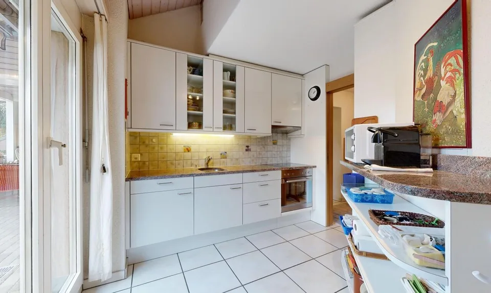 Exklusive Attika-Maisonette mit grosser Terrasse