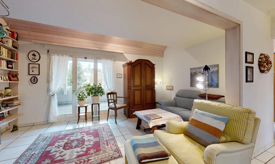 Exklusive Attika-Maisonette mit grosser Terrasse