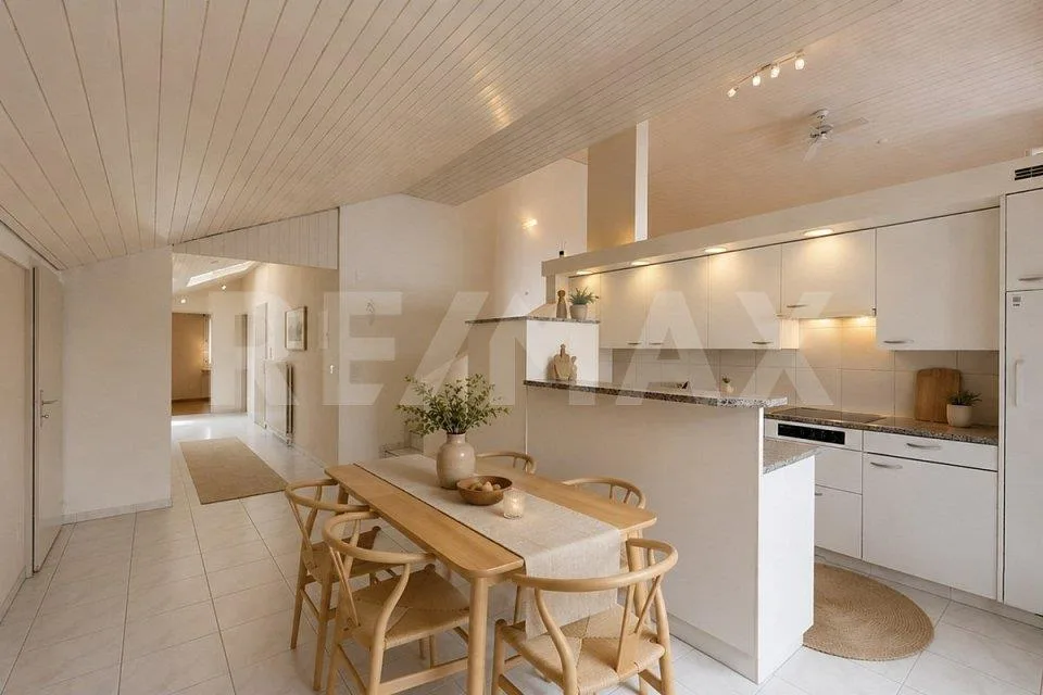 Una casa che combina in modo unico una vista panoramica, la tranquillità e la qualità della vita