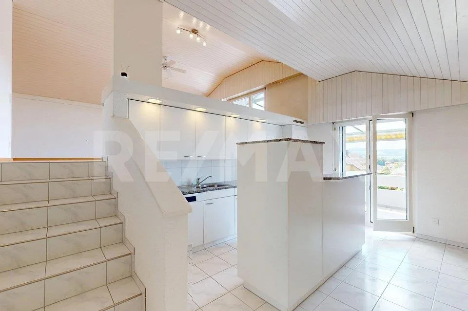 Una casa che combina in modo unico una vista panoramica, la tranquillità e la qualità della vita
