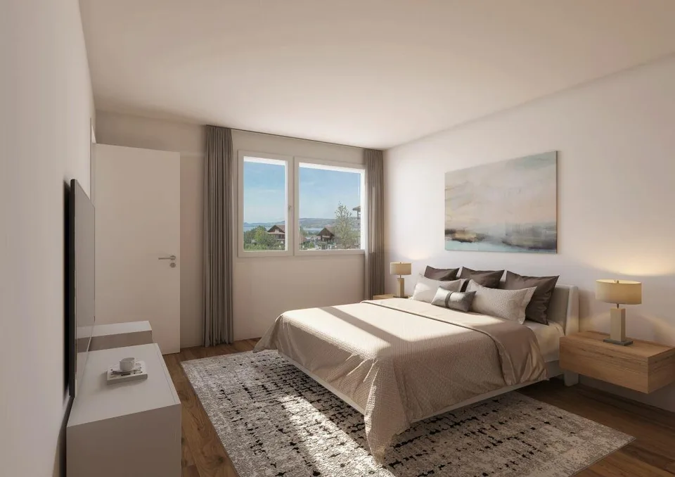 Appartamento di giardino 4,5 locali in una posizione eccellente