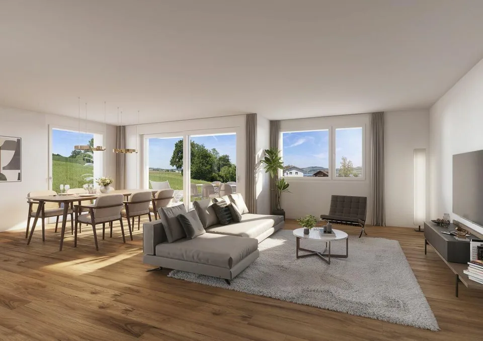 4½-Zimmer-Gartenwohnung an hervorragender Lage