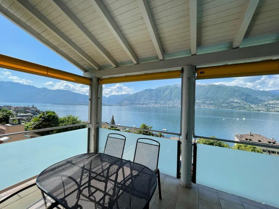 Maisonettewohnung mit Panorama-Seesicht