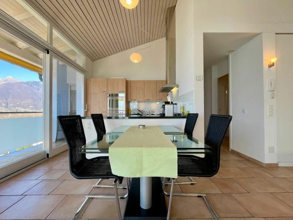 Maisonettewohnung mit Panorama-Seesicht