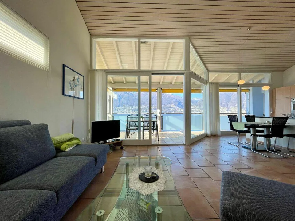 Maisonettewohnung mit Panorama-Seesicht