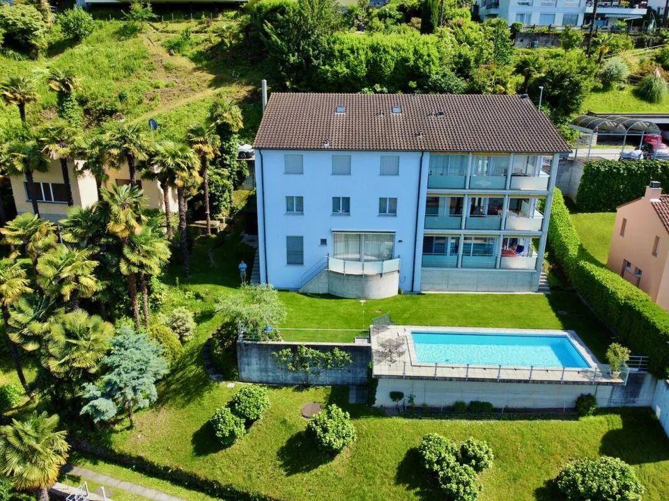 Maisonettewohnung mit Panorama-Seesicht