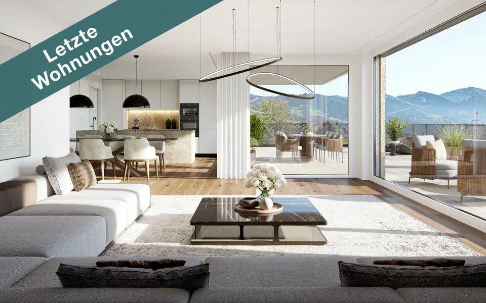 Neubau | Moderne 3.5-Zi-Wohnung