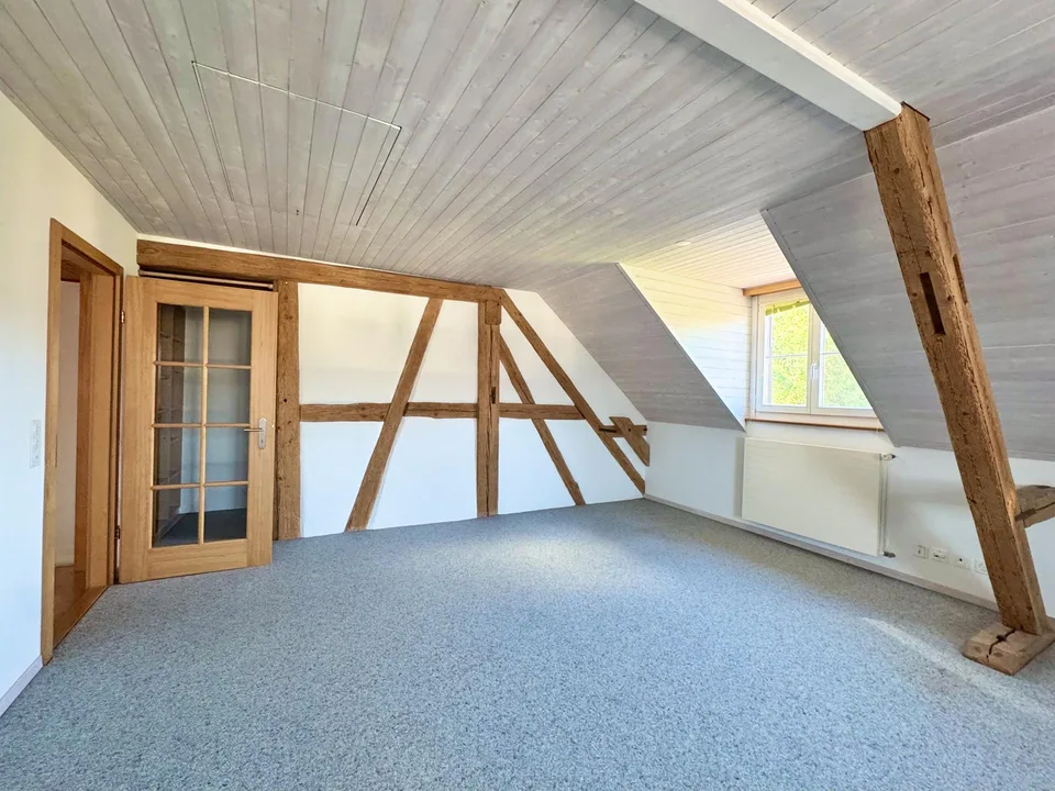 Gepflegtes Riegelhaus an idyllischer Lage