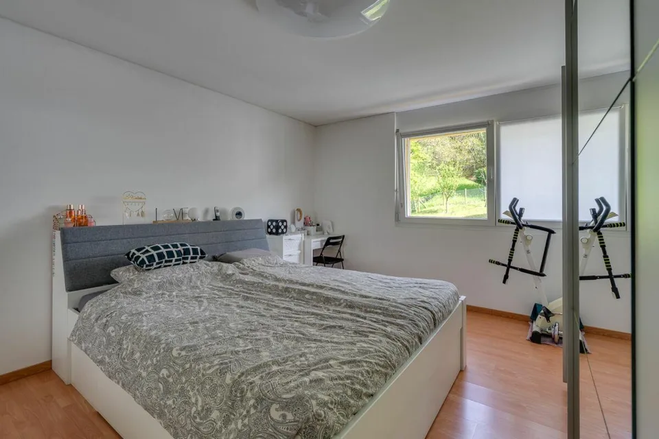 DAVESCO · MODERNES HAUS MIT GARTEN UND FREIER SICHT AUF DEN LUGANERSEE – Foto 8 von 15
