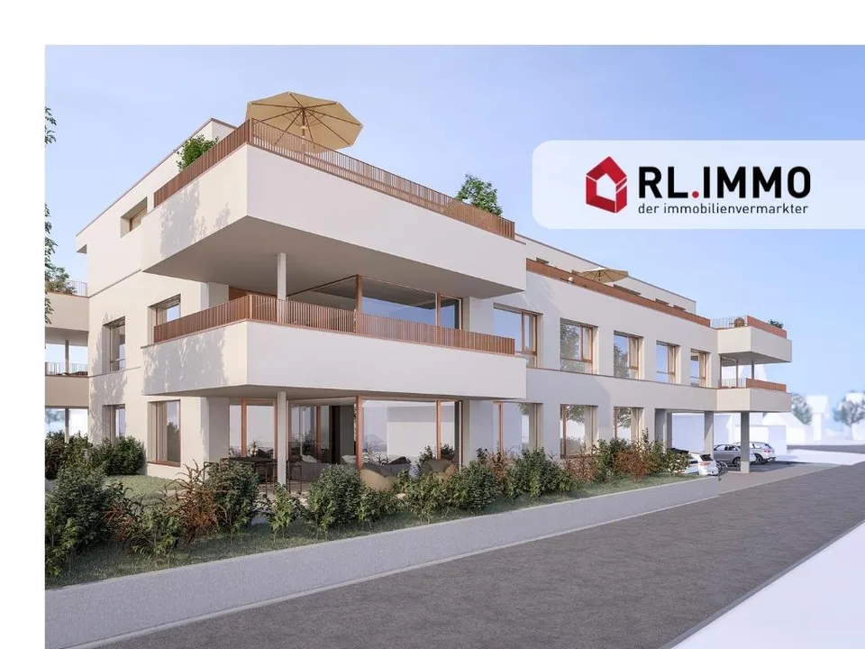Moderne 3.5 Zimmer Neubauwohnung mit grossem Balkon