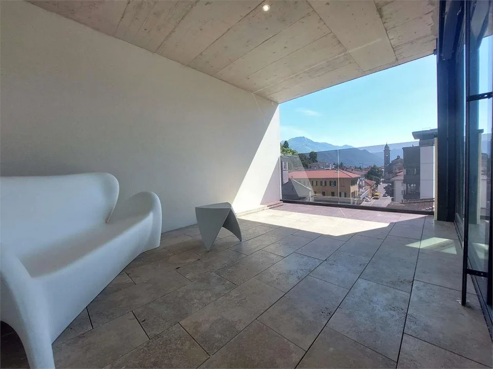 Rif. 2602 - Locarno, nuovo 2.5 locali con ampia terrazza