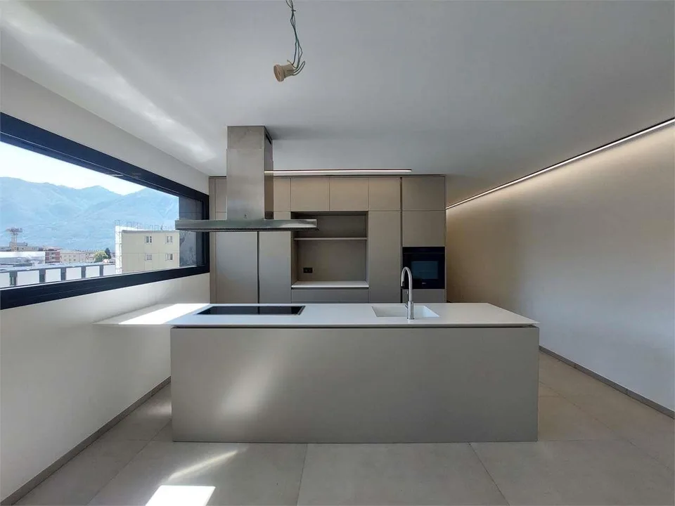 Rif. 2602 - Locarno, nuovo 2.5 locali con ampia terrazza