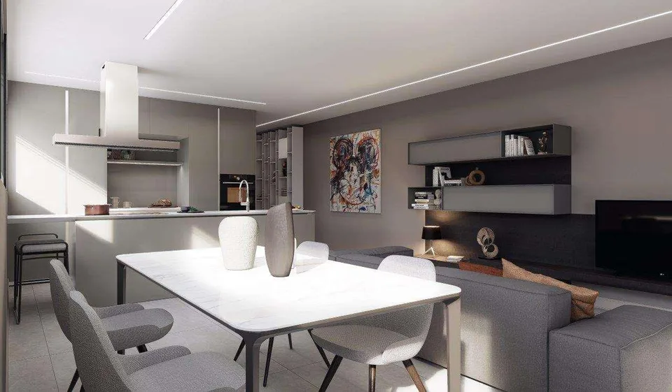 Rif. 2602 - Locarno, nuovo 2.5 locali con ampia terrazza – foto 7 di 11