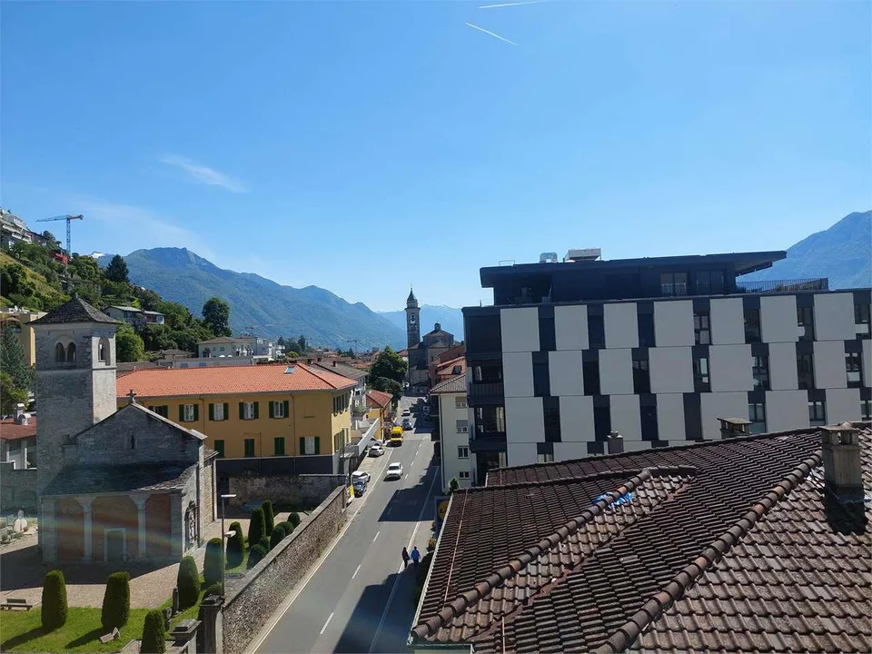 Rif. 2602 - Locarno, nuovo 2.5 locali con ampia terrazza