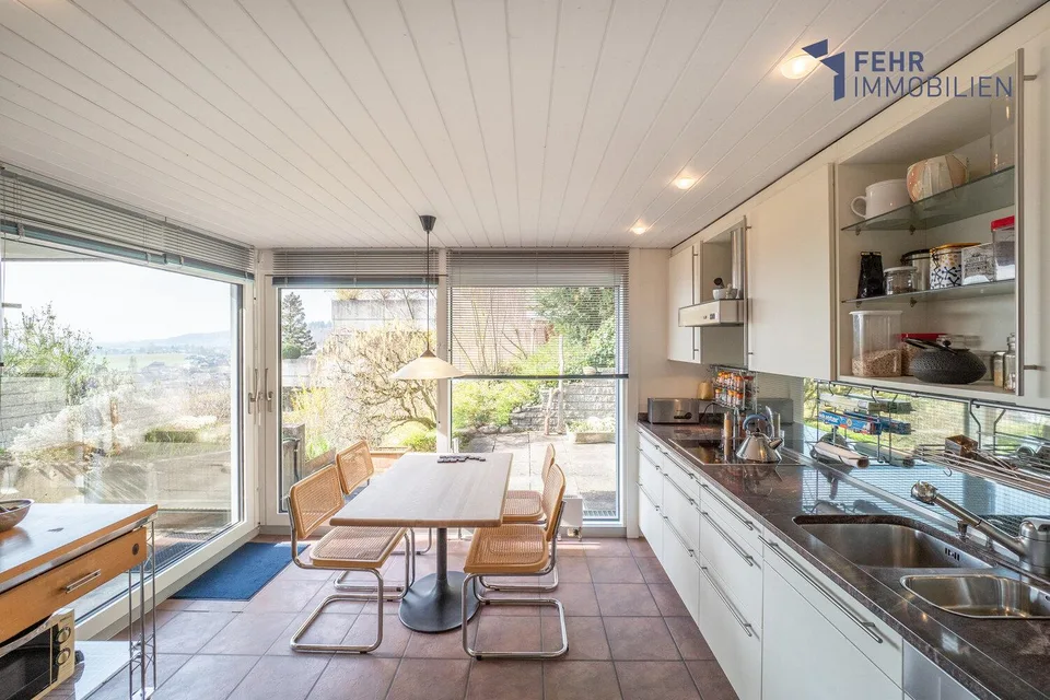 Fehr Immobili - Appartamento terrazza 4,5 locali con vista splendida