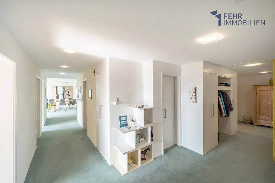 Fehr Immobilien - 5.5-Zi.-Terrassenappartement mit herrlicher Aussicht – foto 9 di 27