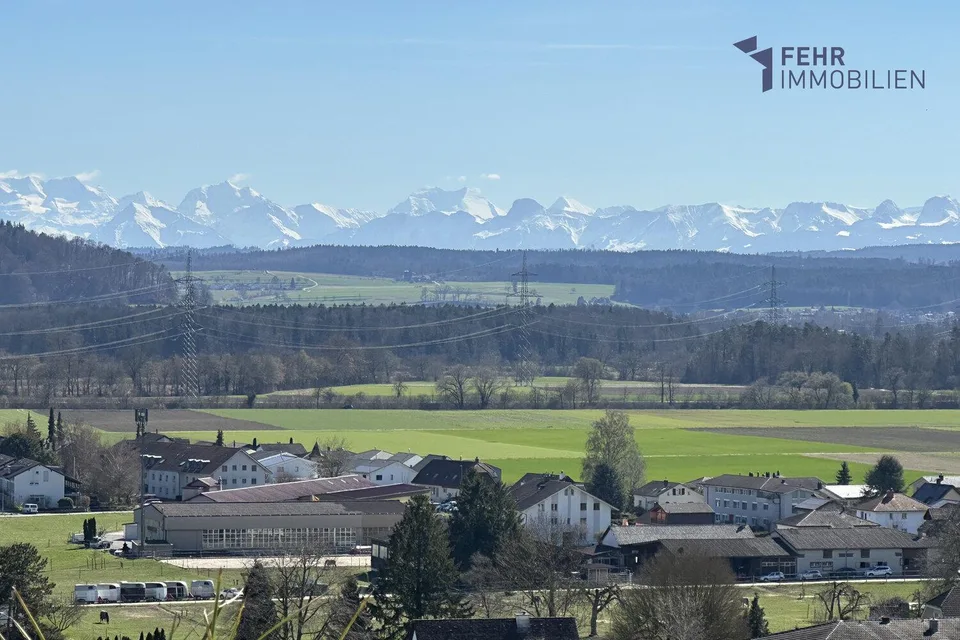Fehr Immobilien - 5.5-Zi.-Terrassenappartement mit herrlicher Aussicht – foto 14 di 27