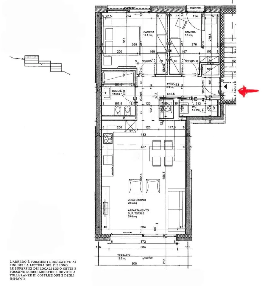 Appartamento nuovo 3.5 locali Bioggio - Lugano – foto 11 di 12