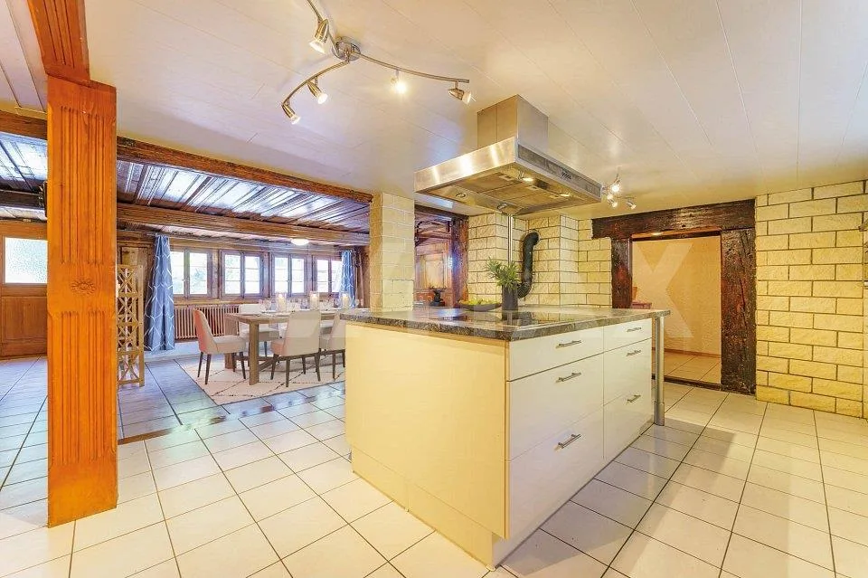 Maison avec deux appartements