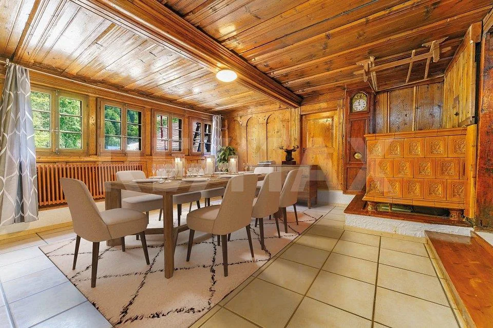 Maison avec deux appartements