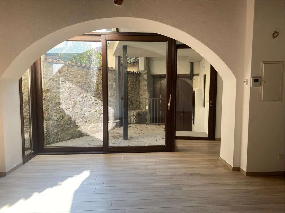 Characteristic 3.5-room apartment with courtyard