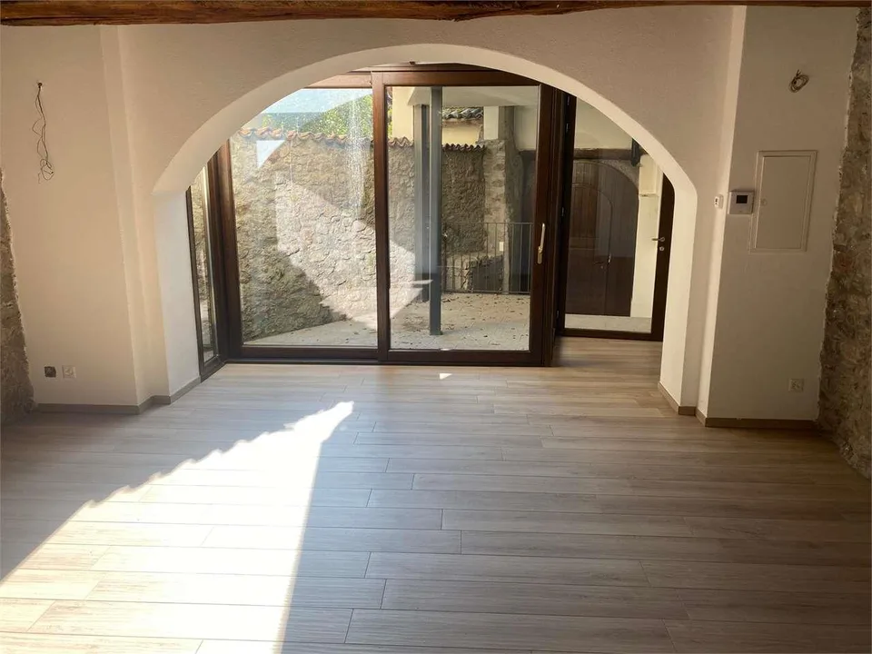 Characteristic 3.5-room apartment with courtyard