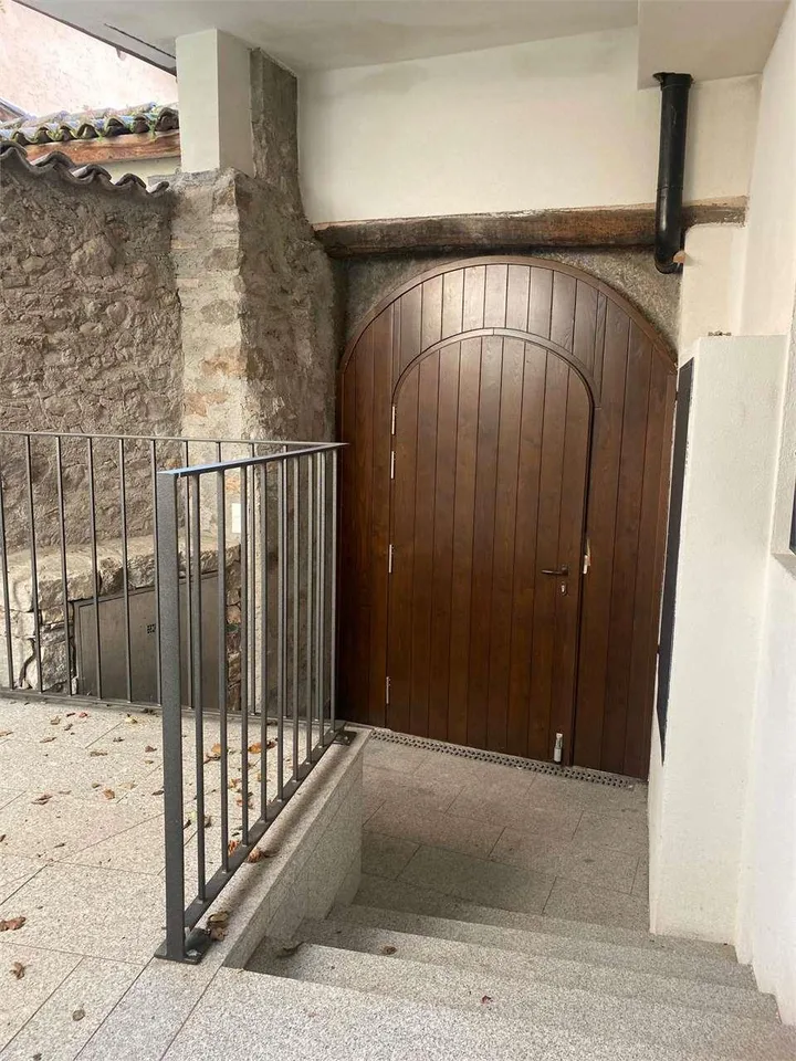 Characteristic 3.5-room apartment with courtyard