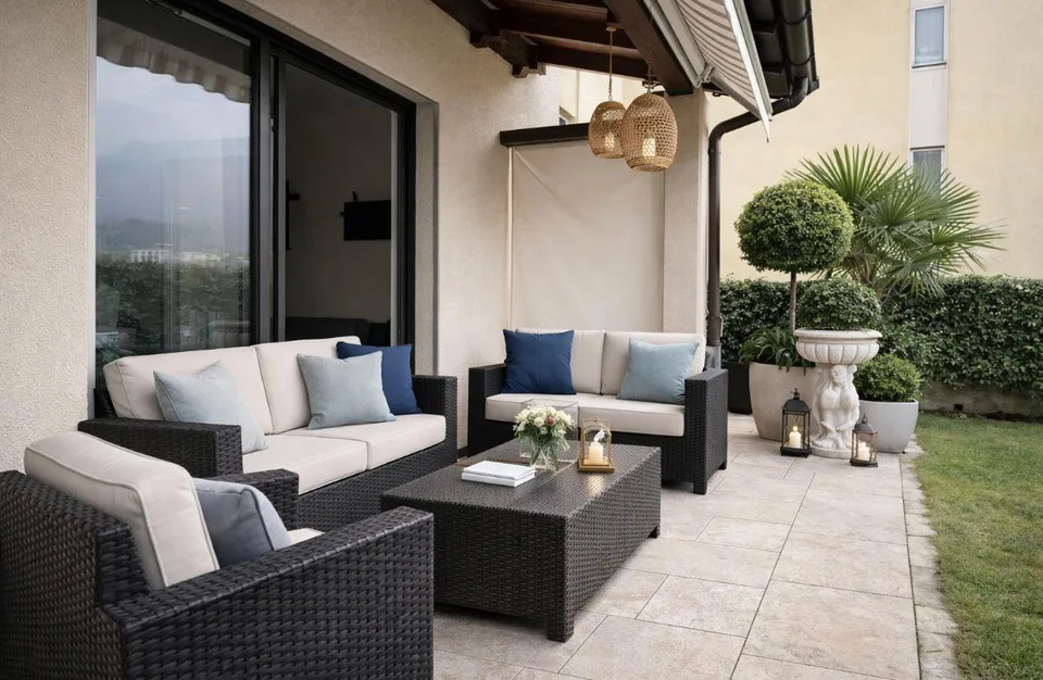 Villa unifamiliale avec jardin privé