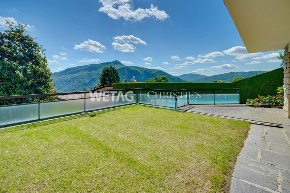 Lugano?Rovio: Villa mit Pool & herrlichem, offenem Blick auf den Luganersee zu verkaufen, ideal auch als Zweitwohnsitz – Foto 11 von 13
