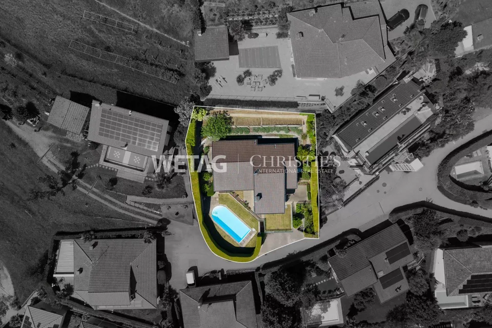 Lugano?Rovio: Villa mit Pool & herrlichem, offenem Blick auf den Luganersee zu verkaufen, ideal auch als Zweitwohnsitz – Foto 13 von 13