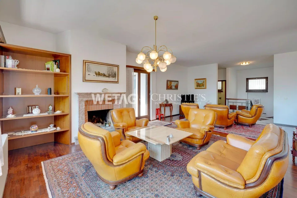 Lugano?Rovio: Villa mit Pool & herrlichem, offenem Blick auf den Luganersee zu verkaufen, ideal auch als Zweitwohnsitz – Foto 7 von 13