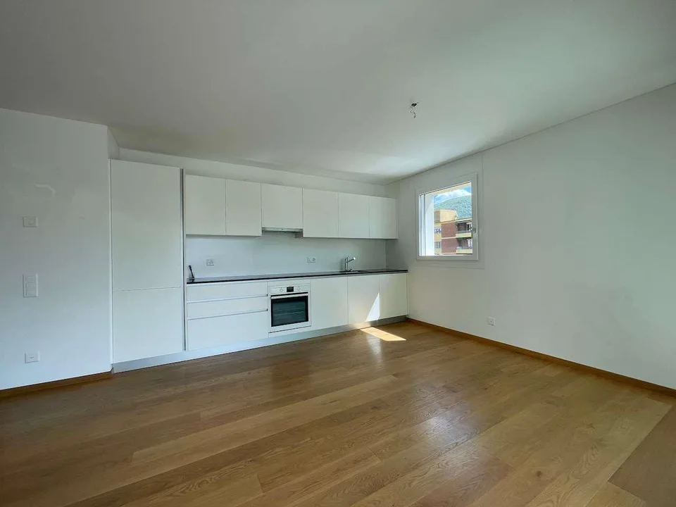 Melide, 3.5 rooms with terrace