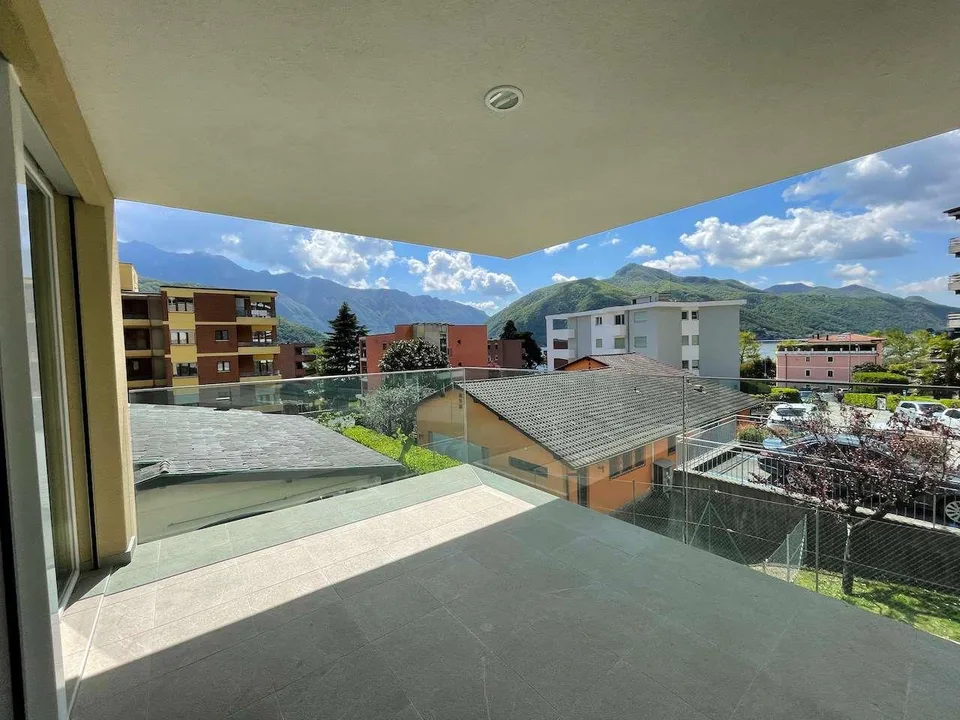 Melide, 3.5 locali con terrazzo