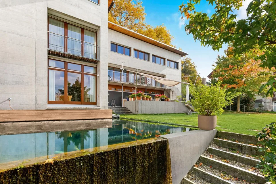 Gossau: Einfamilienhaus mit Weite, Privatsphäre und harmonischem Ga...