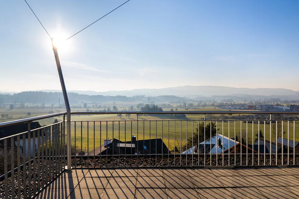 Gossau : maison unifamiliale avec espace, intimité et jardin harmonieux