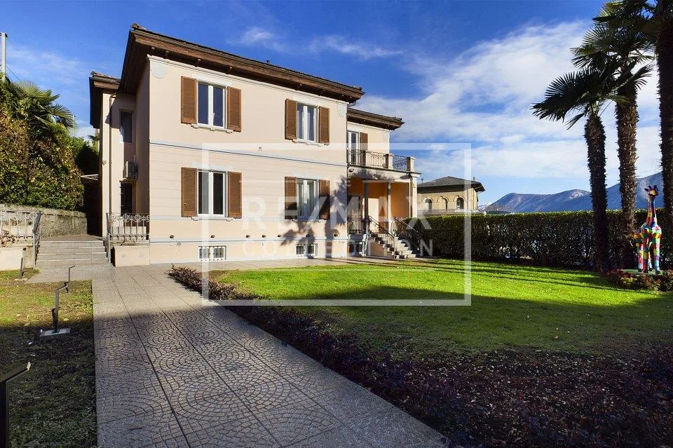 Traumvilla im Herzen von Lugano