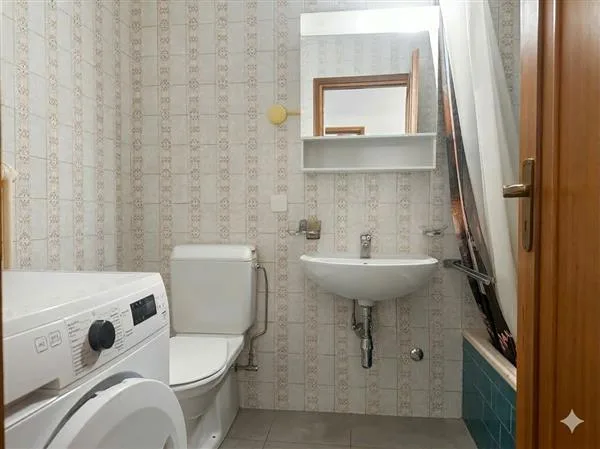 Paradies: 1,5-Zimmer-Wohnung