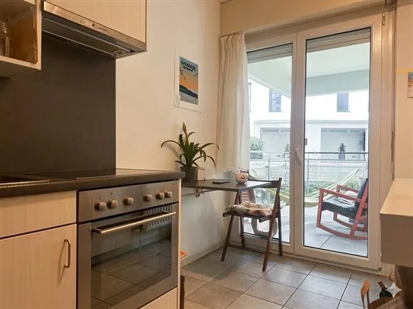 Paradies: 1,5-Zimmer-Wohnung