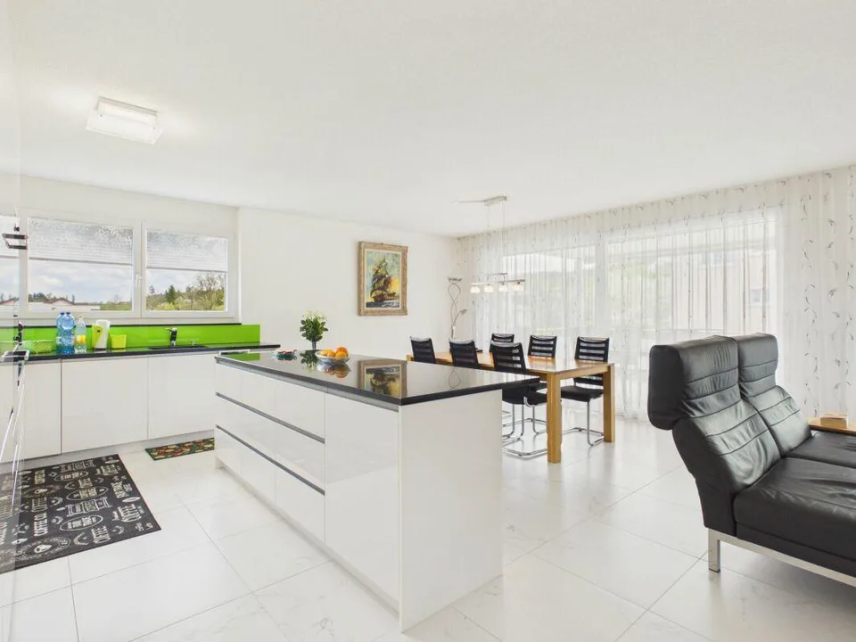 Topmoderne 4.5-Zimmer-Wohnung in Oberuzwil