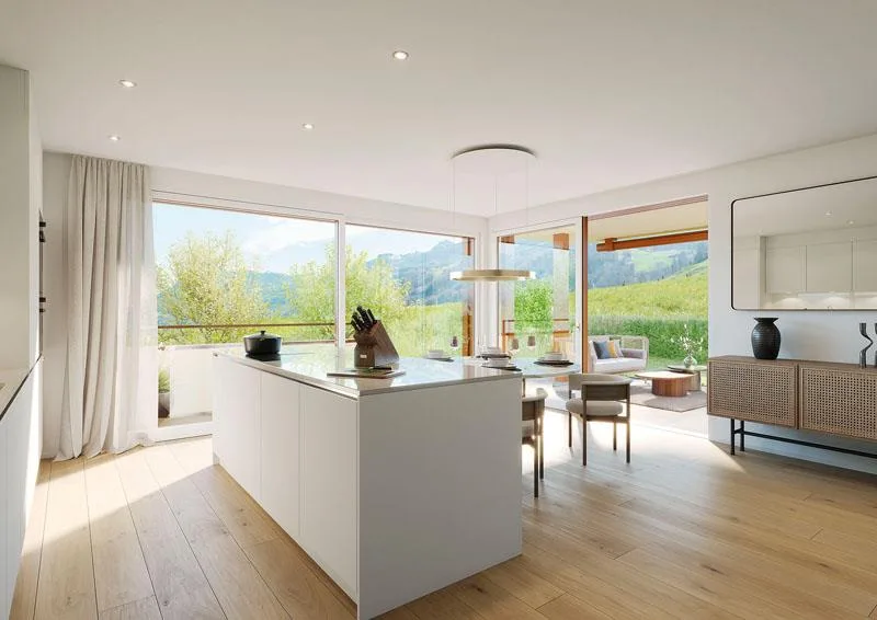 Lehmatt Seeblick * Lebensqualität mit Garten