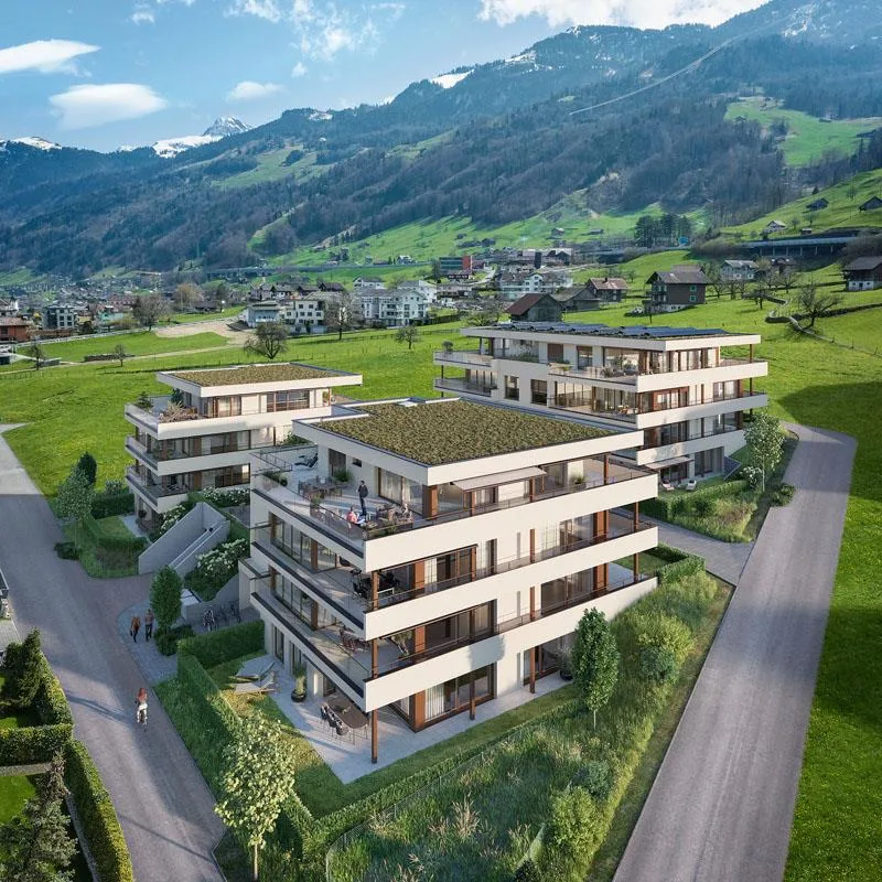 Lehmatt Seeblick * Lebensqualität mit Garten
